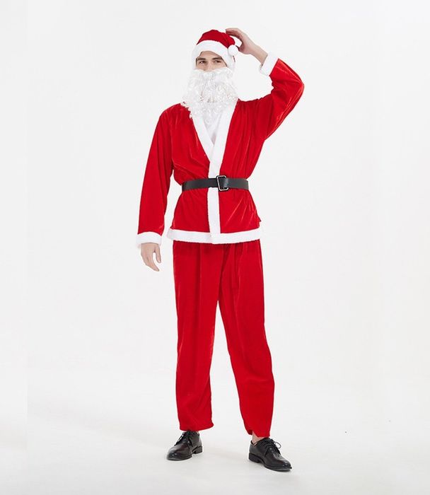 Qorbobo kiyimi Santa Claus