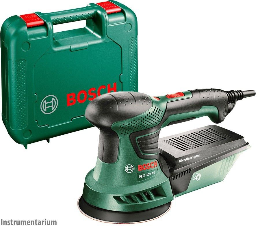 Эксцентриковая шлифмашина BOSCH PEX 300 AE