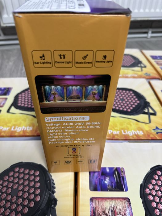 Stativ Lumini Par Led 60x3w // Noi // Dj, Club, Formatie, Disco