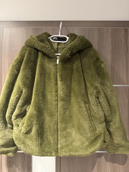 Пухкаво яке Zara