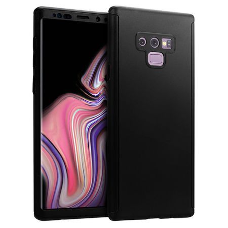 Husa Samsung Galaxy Note 9, FullBody Elegance Luxury Negru