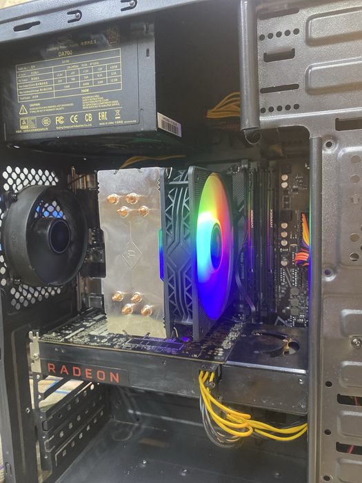 игровой компьютер ryzen5 5500