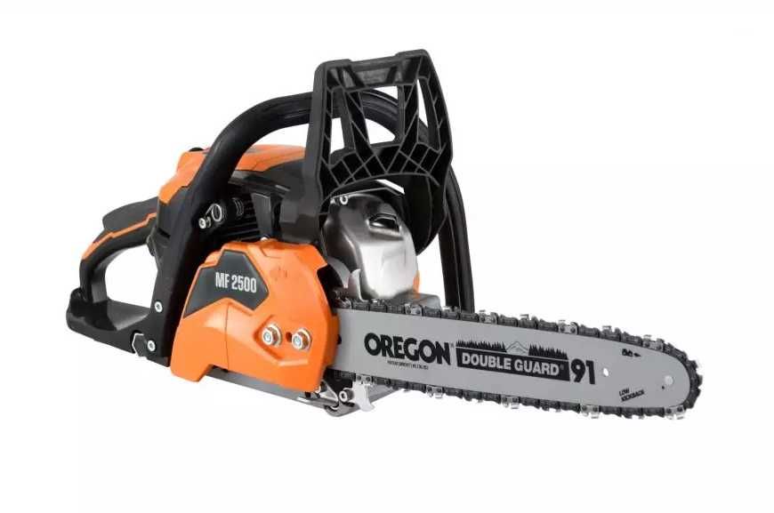 MOTOFERASTRAU O'MAC MF2500 2.2 CP,38.5 CC,  timpi,14 inch lungime șină