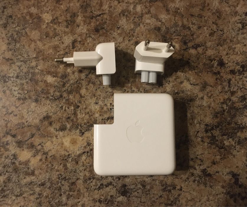 Евро вилка для macbook для блока питания
