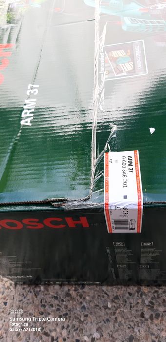 Mașină electrică tuns iarba Bosch ARM 37 nouă sigilată 2024