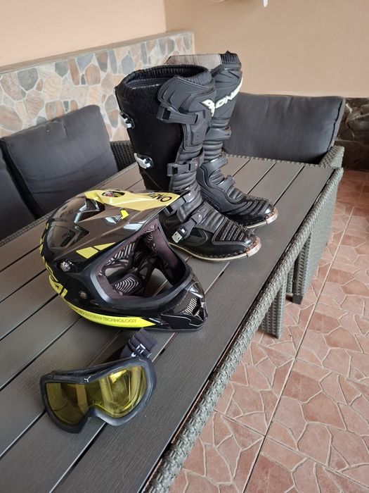 Echipament enduro moto cross pachet