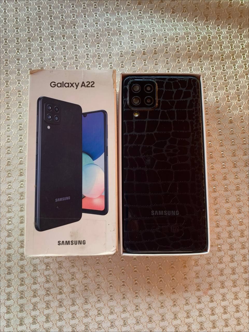 Samsung Galaxy A22 telefoni
