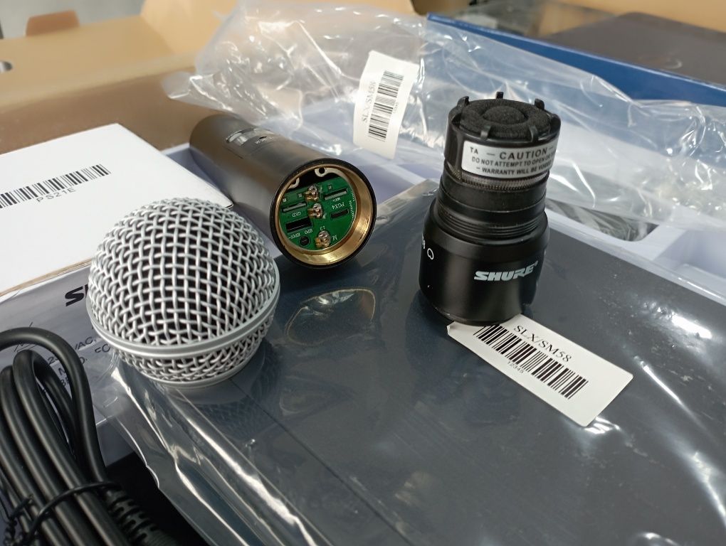 Shure SLX2 BETA58A Mikrofon new