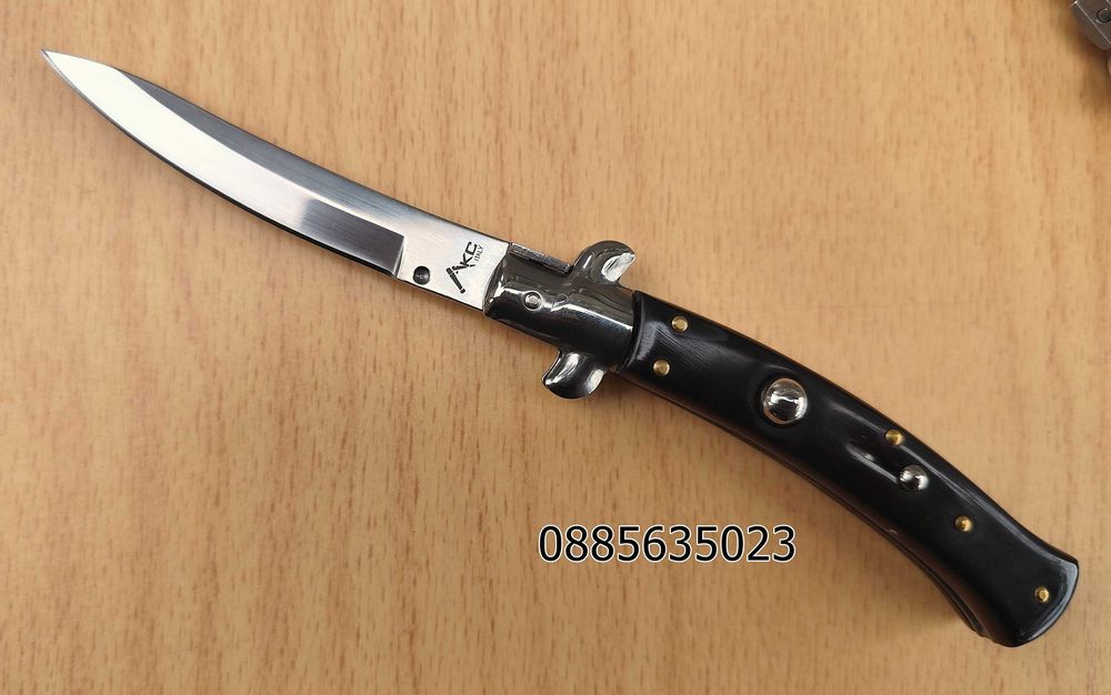 Автоматичен сгъваем нож / Stiletto / - 9 инча и 13 инча