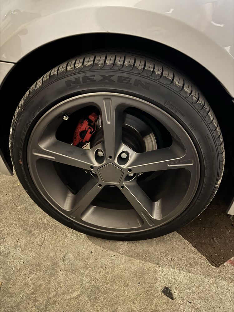 5x120 18 BMW AC SCHNITZER  с гуми на 3000км. ET 47 8,5 J