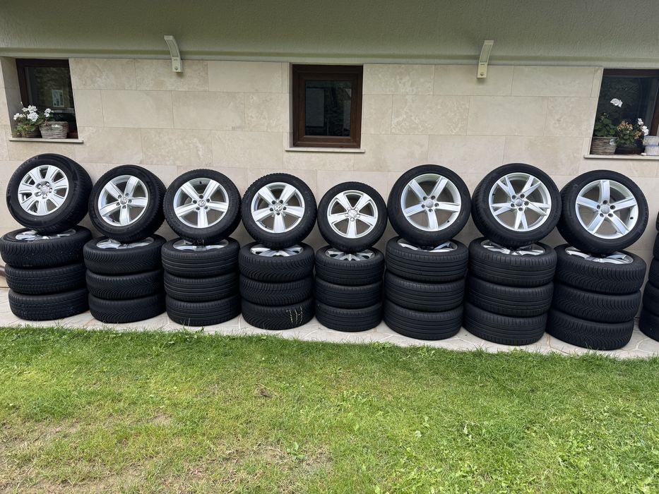 Jante Aluminiu Originale VW,AUDI,Seat 15“.16”. 17”