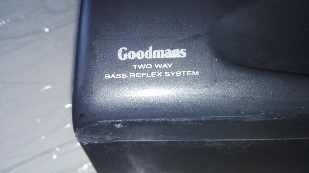 boxe GOODMANS 15w 4ohm -2 cai, bass reflex