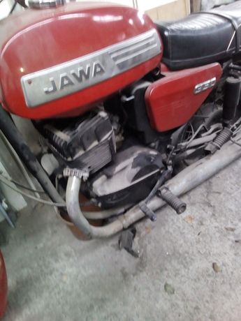 Мотоцикл Ява-350