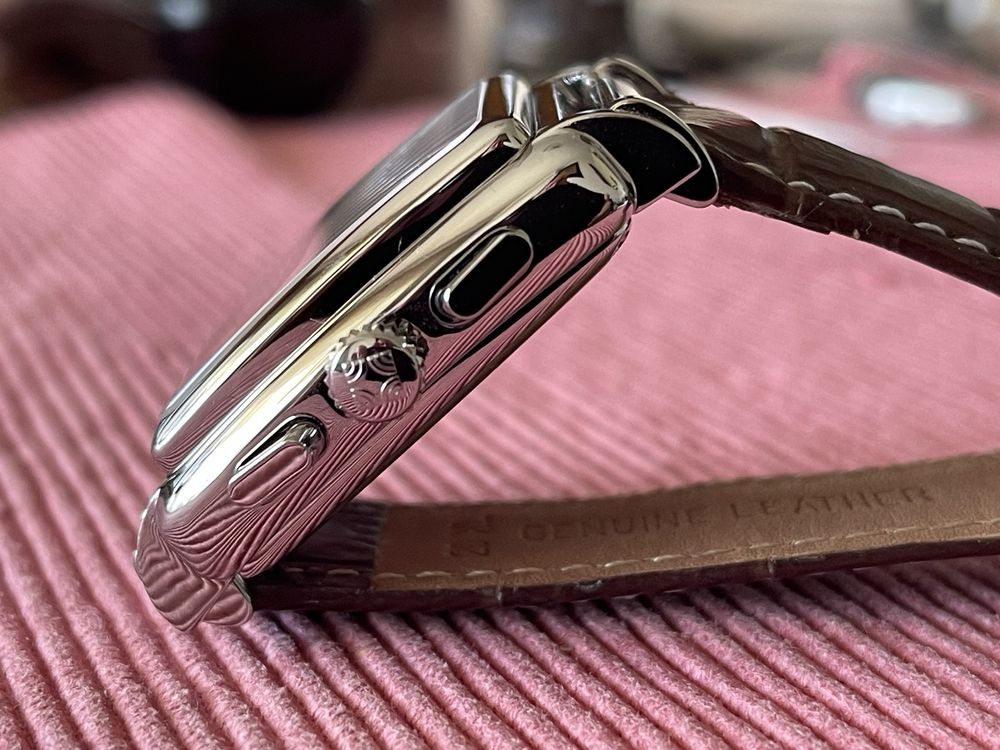 Zenith El Primero Automatik Chronograph Pink Rose Dial