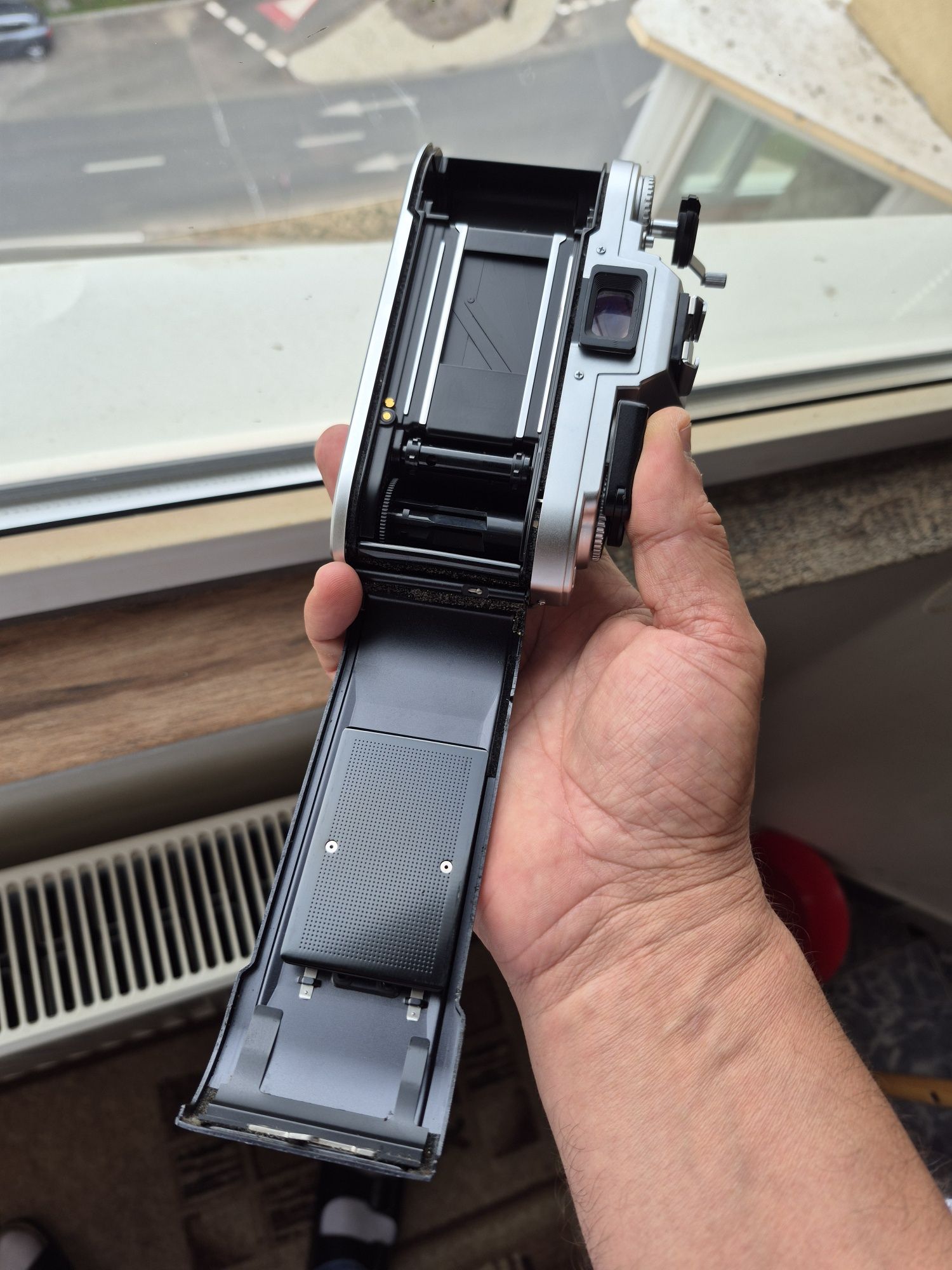 SLR Nikon FG body