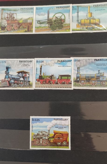 Класьор с пощенски марки от света