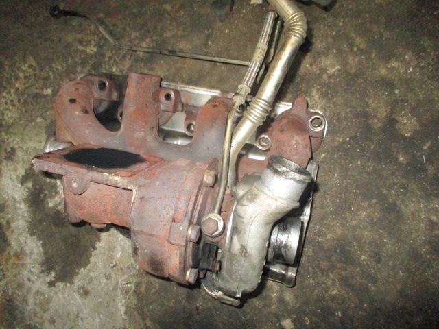 Turbina turbosuflanta Ford Transit Mondeo motor 2,0 diesel TDCI probat