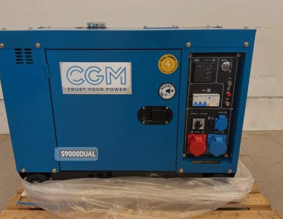 Generator S9000 DUAL CGM Italia