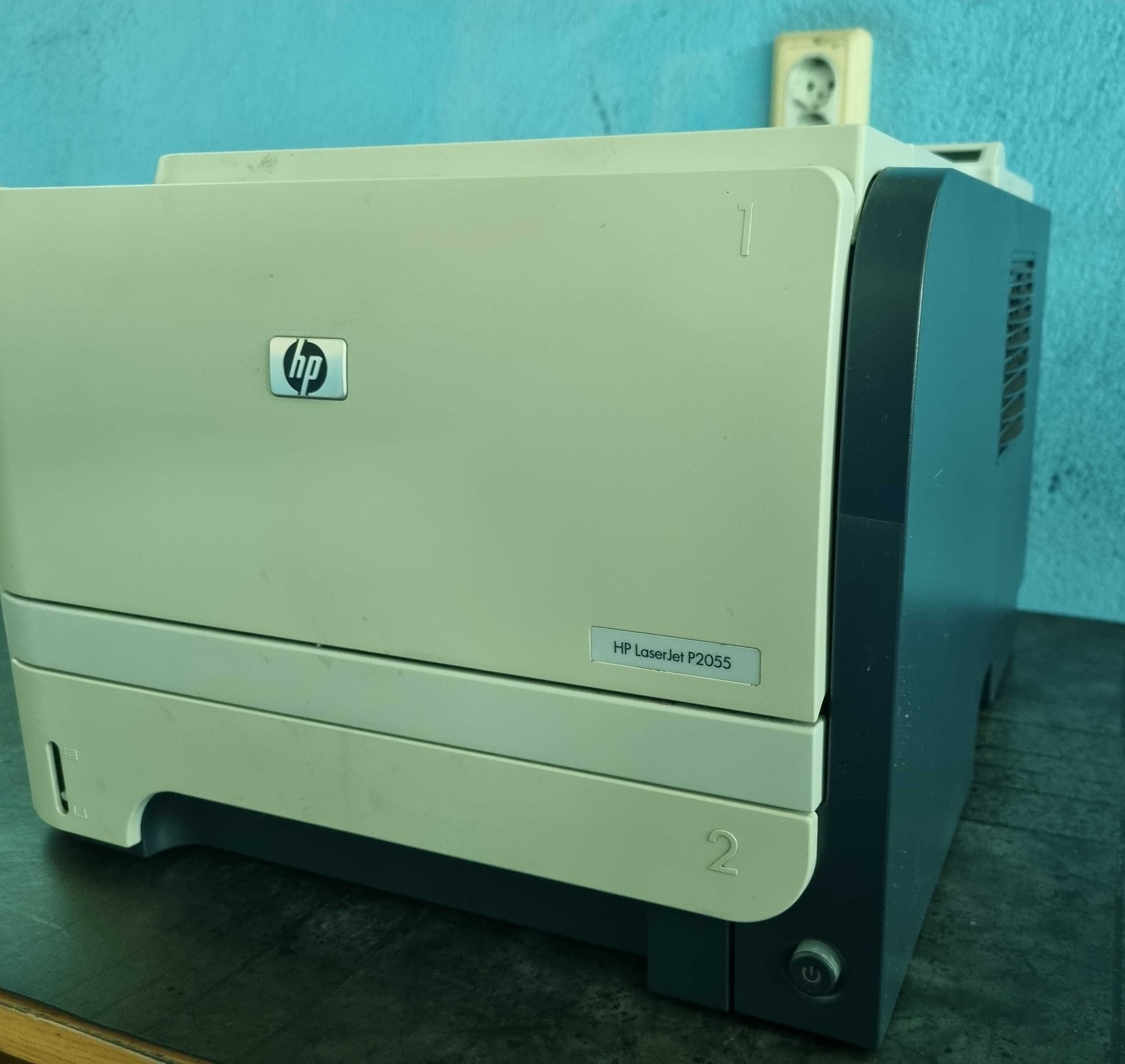 Лазерен принтер HP LJ 2055D с двустранен печат - 110 лв