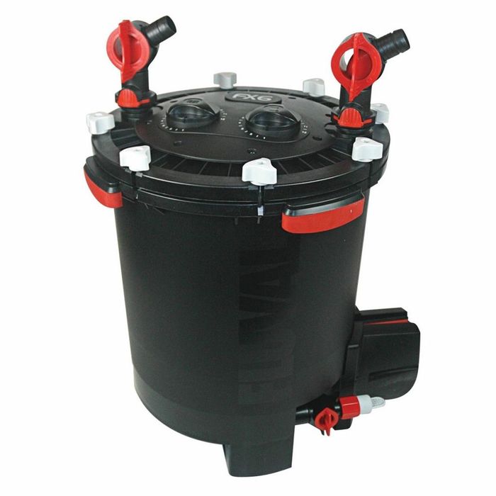 Fluval Fx6 filtru acvariu si acvarii de 180 si 330 litri sump