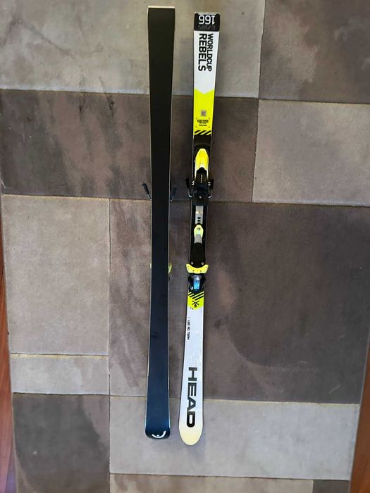 Ски Head GS 166 18m със щеки 110см
