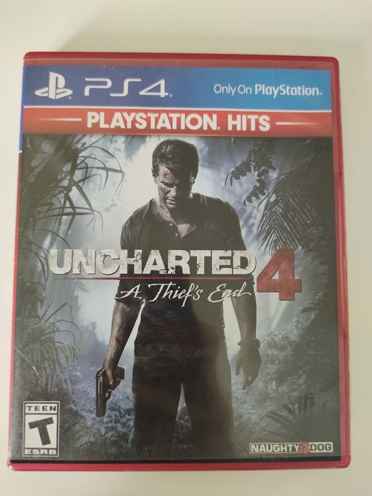 Uncharted 4 игра на PS4