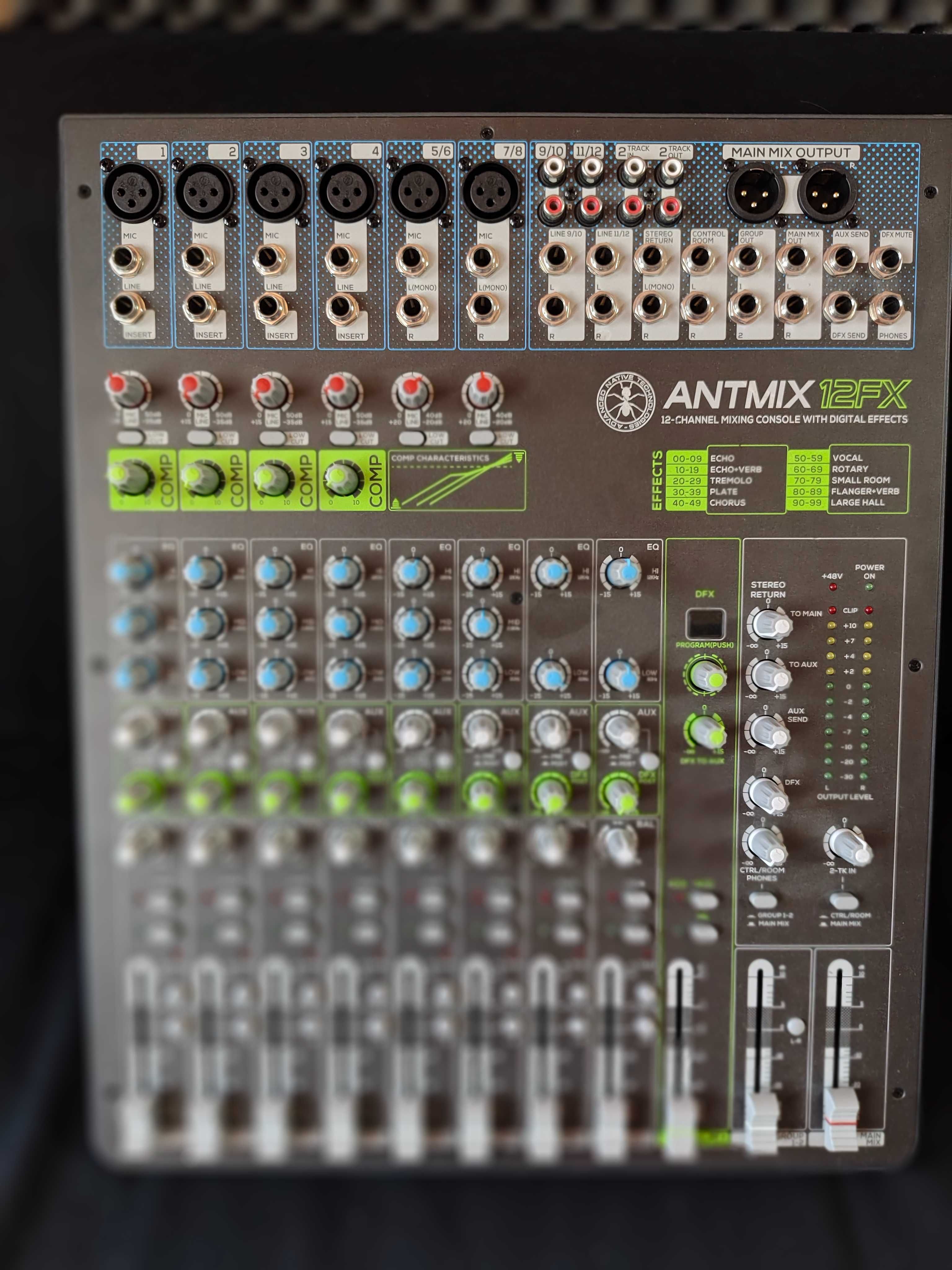 Boxe active ANT MBS 15 + mixer cadou