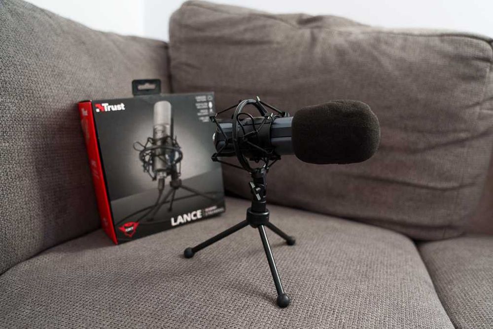 Microfon Trust GXT 242 Lance – Streaming USB