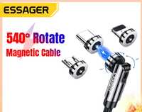 Магнитный зарядный кабель  ESSAGER 0.5m
