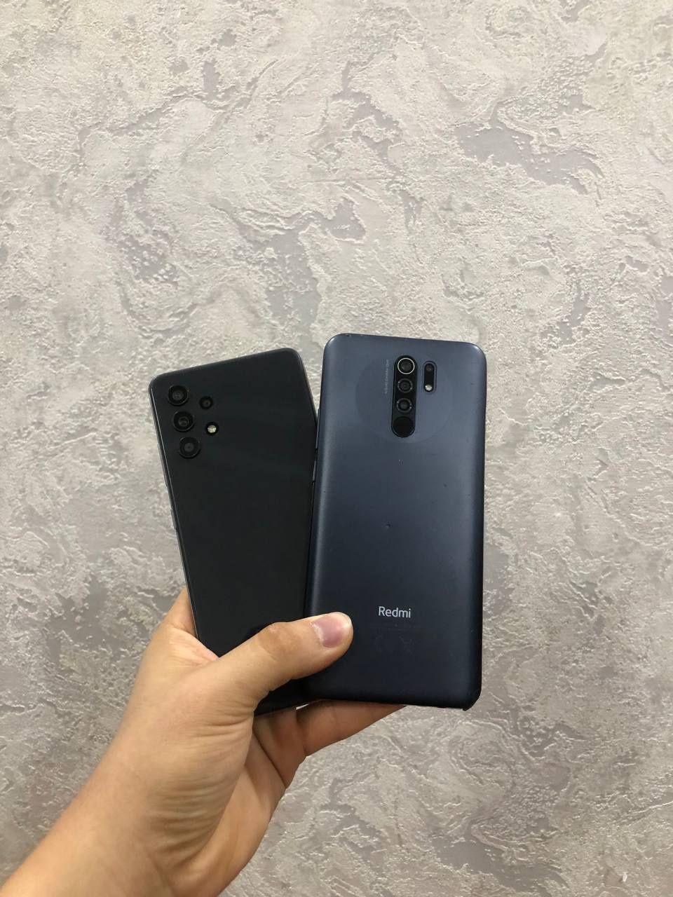 Samsung a32 redmi 9 skidkada