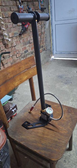 Ръчна помпа VEVOR 3-степенна за PCP въздушна пушка