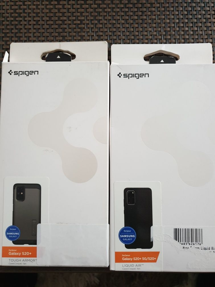 Set huse telefon Spigen Samsung S20 plus noi sigilate