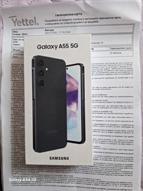 Продавам чисто Нов Samsung A55.5G 128GB