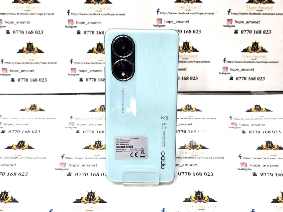 Hope Amanet P7 Oppo A58 128GB / 6GB RAM