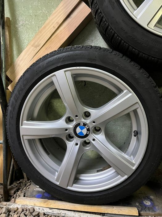 Anvelope de iarnă Pirelli+Bridgestone 225/45 R17