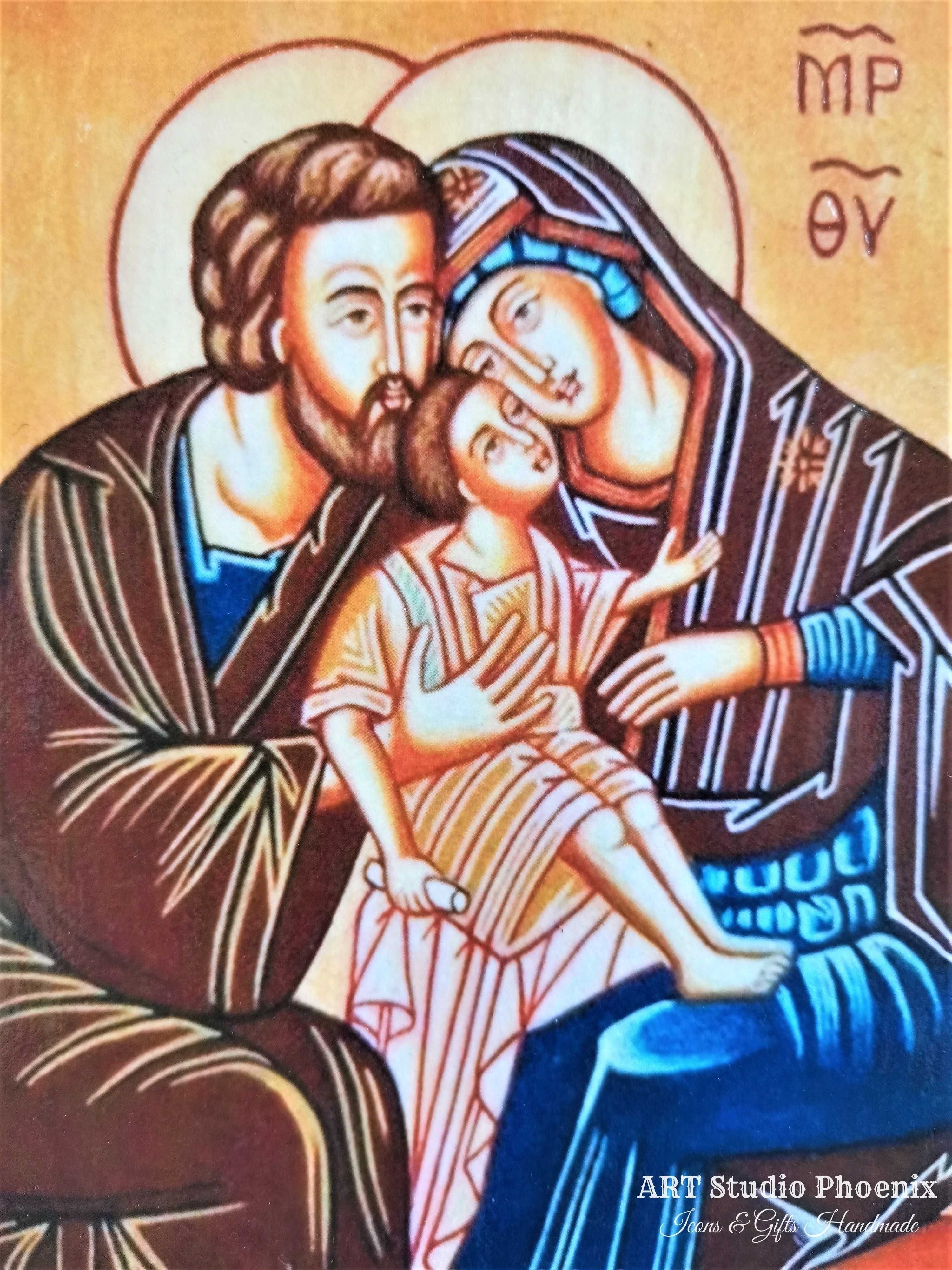 Икона на Светото Семейство icona Svetoto Semeistvo