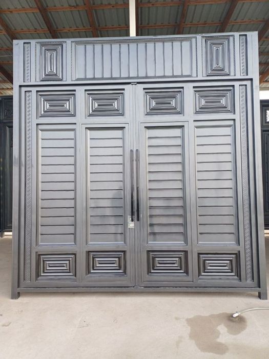 Zamonaviy temir darvoza