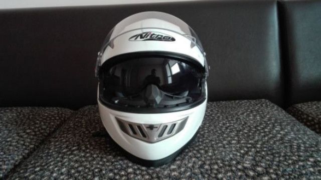каска Интернет промоция! nitro n2200 пистова мото xl xxl