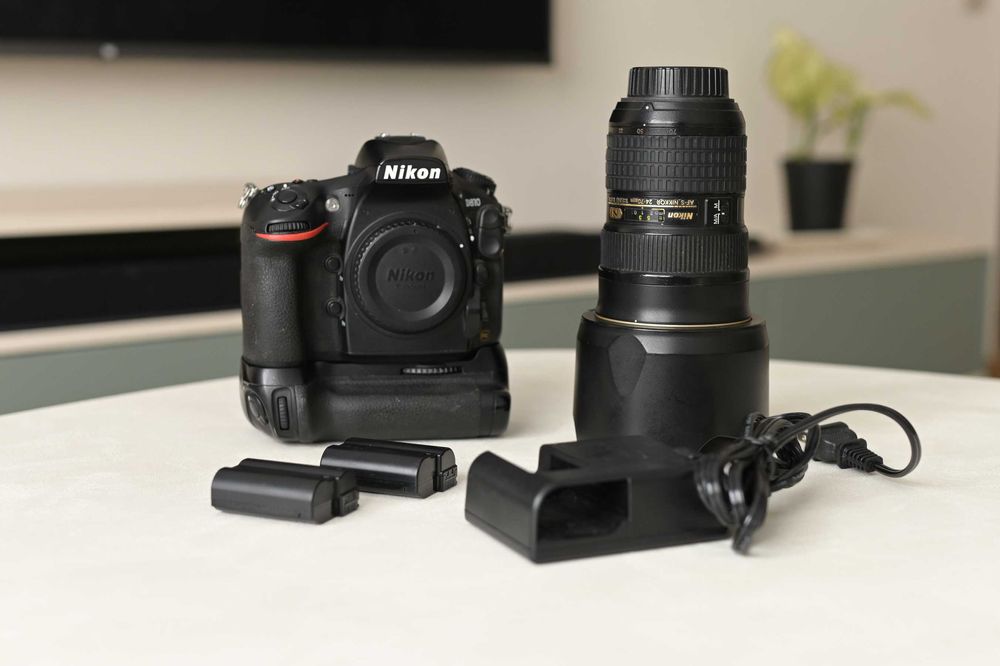 Профессиональный фотоаппарат Nikon D810 c объективом Nikon 24-70mm