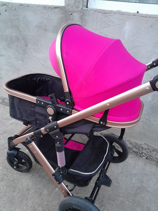 Vând cărucior bebe 2in1