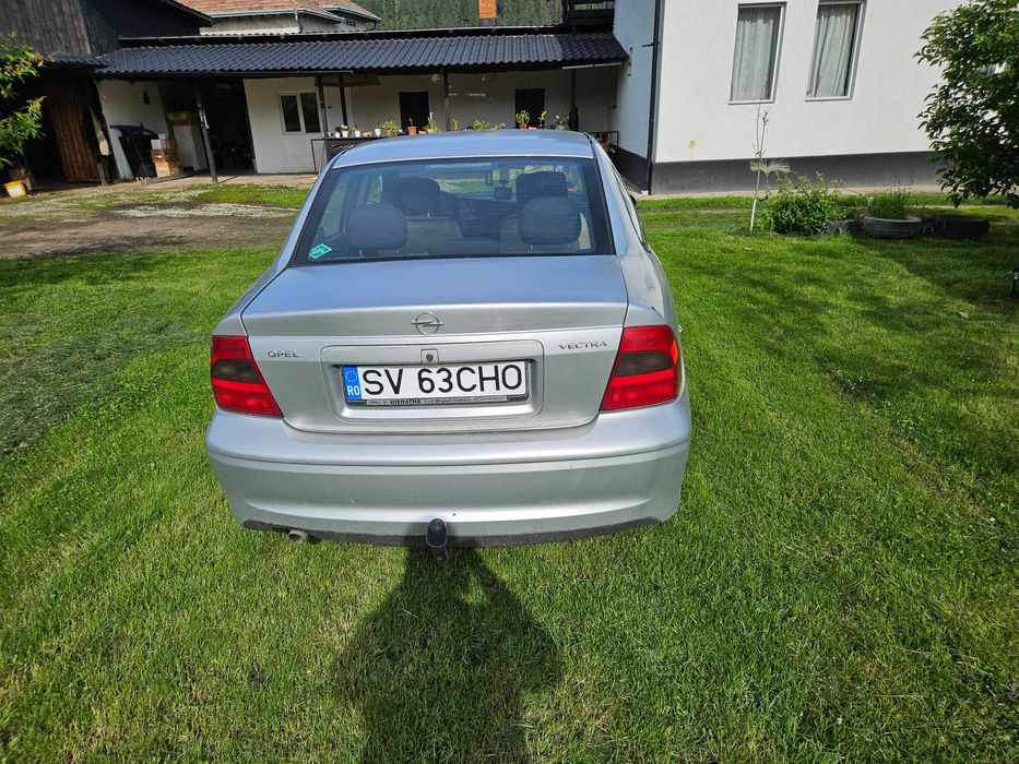 Opel Vectra B 1.6 Benzină și Gpl