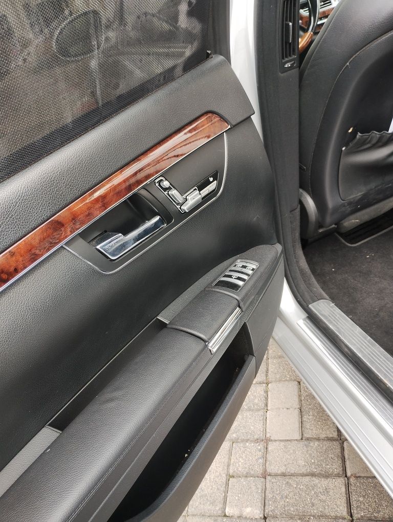Здравейте продавам Мерцедес S 320  long W221  2008 година