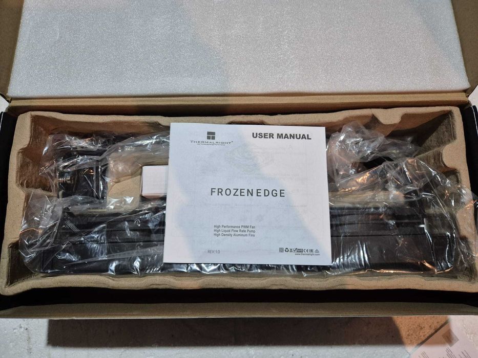 Cooler Procesor AIO Thermalright Frozen Edge 360 Black