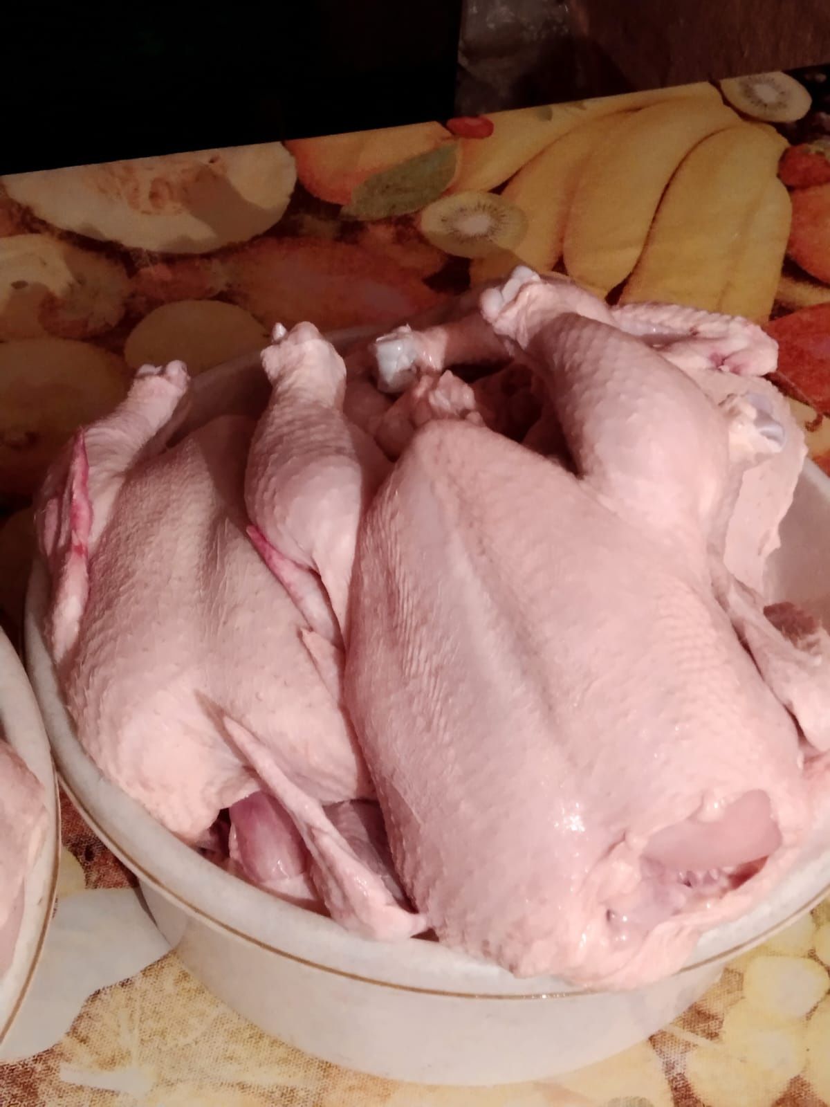 Мясо бролера домашнего