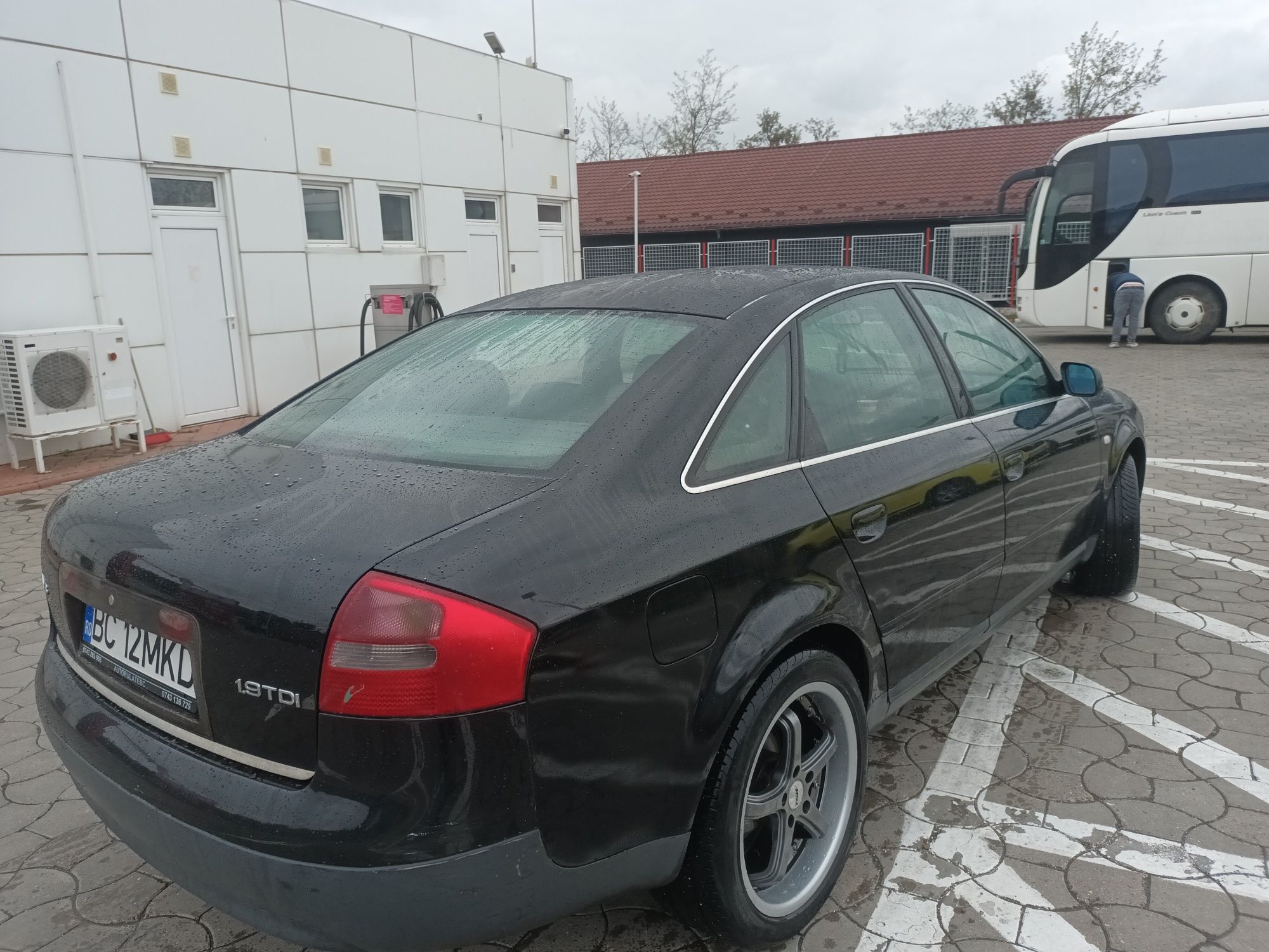 Audi a6 1.9 tdi.