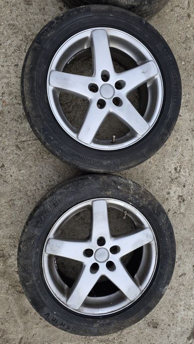 Vând jante aliaj R16 / BORBET/ VW, AUDI...