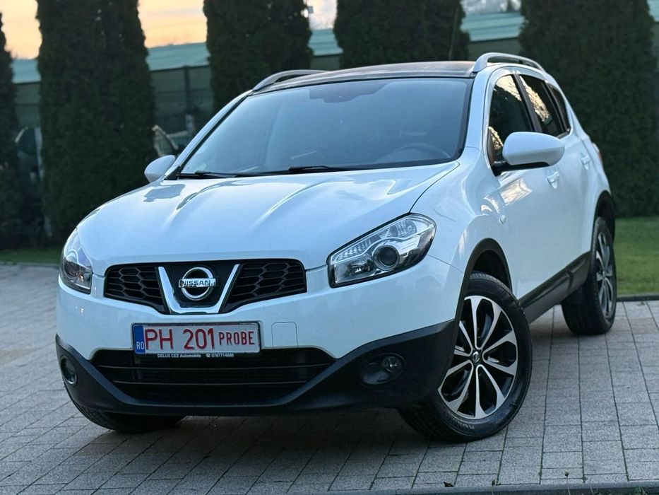 Nissan Qashqai 2.0DCI/EURO5/Panoramic/Navi/Camera