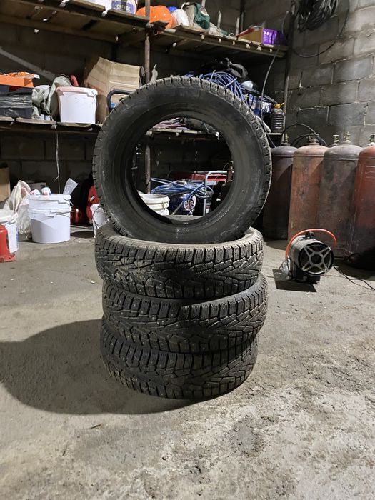 Шины R14 шипованная