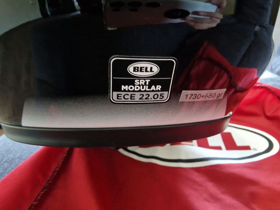 Casca moto Flip-up Bell modulara
