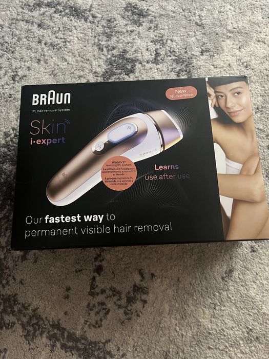 Epilator IPL Braun Skin